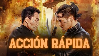 Acción Rápida (2023) Pelicula de Acción Completa - Bing Lei Li, Ulrica Tang, Hongxiang Wang