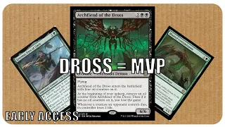 The next best deck in Standard? - Archfiend of the Dross - MTG ONE Early Access Event