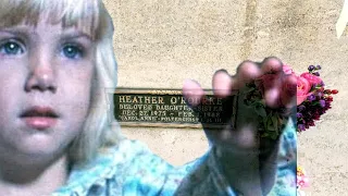 Sad Death & Gravesite of Child Actress Heather O'Rourke |  Poltergeist #famousgraves