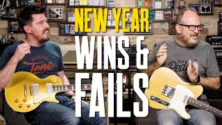 New Year Resolution Wins & Fails – That Pedal Show