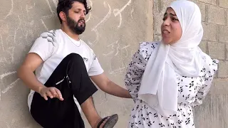 رجل سوري حاول رمي نفسه هوه واطفال وزوجته لن تصدق ماذا فعل الله بهم قصه حقيقيه