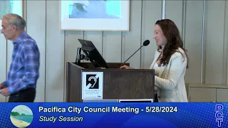 PCC 5/28/24 - Pacifica City Council Meeting - May 28, 2024