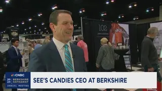 See's Candies CEO says 'we will definitely be touching prices later this year' as prices remain high