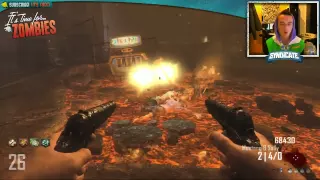 Black Ops 2 Zombies: Rounds 17-42 (TOWN) Live w/Syndicate