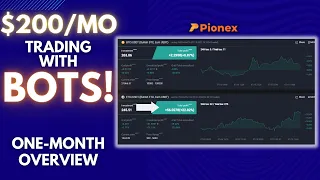 How I Make Money using Trading Bots - Pionex Platform Experience