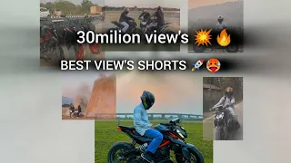 TOP 10 BEST SHORT'S VIDEO 🥵🔥//DUKE 3RD GENERATION SHORTS VIDEOS 🚀💥//#assam #bikers #india #duke390