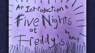 An Introduction to Five Nights at Freddy's