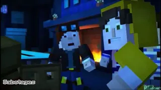 Among Us Portrayed By Minecraft: Story Mode