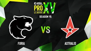 FURIA vs Astralis | Карта 3 Nuke | ESL Pro League Season 15 - Quarter-finals