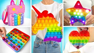 7 Unusual Crafts Inspired By POP IT Fidget