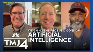 Weighing the pros and cons of AI as Microsoft invests $3.3B for data center