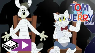 Tom & Jerry | Cei trei șoricei | Cartoonito