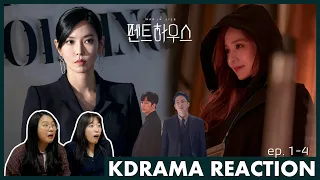Penthouse Season 2 episode 1-4 reaction by Koreans! Who will die??!