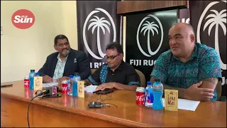 Fiji Rugby Press Conference