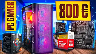 LE MEILLEUR PC GAMER à 800€ ! (Config de la semaine)