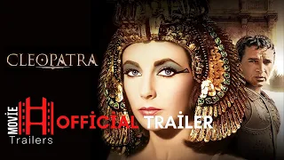 Cleopatra (1963) Trailer #2 | Elizabeth Taylor, Richard Burton, Rex Harrison Movie