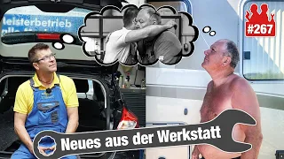 JÜRGEN, KOMM BALD WIEDER ... 💔 | 123er Mercedes mit Lenk-Problemen & Dacia Logan springt nicht an!