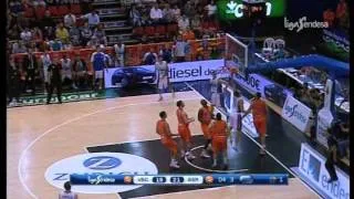 Resumen (J4, Liga Endesa 12-13) Valencia Basket 68 - Blusens Monbus 64