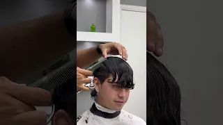Corte Mullet | Suscríbete para más videos #hairstyle #cortedepelo #barber #hombre #cortes