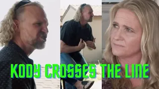 Kody Brown's DISTURBING Rant After Christine Ends Their Union Over Him Favoring Robyn in New Trailer