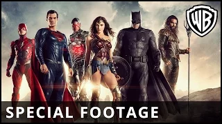Justice League - Special Comic-Con Footage - Warner Bros. UK