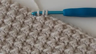 free & easy temperature baby blanket crochet pattern for beginners - How to crochet a blanket