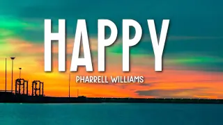 Pharrell Williams - Happy (Lyrics)