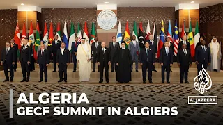 Natural gas suppliers meet in Algeria: Producers discuss global challenges