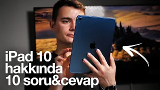 iPad 10. nesil hakkında 10 soru & cevap!