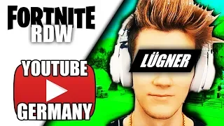 Youtube Deutschland 2018 -❗️ACHTUNG REALTALK❗️ - Fortnite RDW -