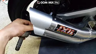 SYM JET14 125 IXILSILENCER L3X TYPE EHXUST SOUND