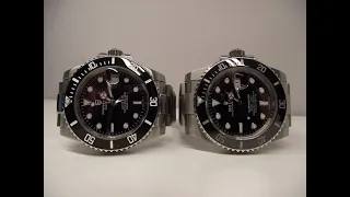 Pagani Design PD-1661 vs Rolex Submariner Date 116610LN 4K Watch Review
