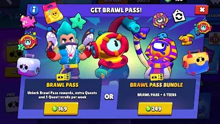 Buying Season 13 Brawl Pass : Deep Sea Brawl! | Pin Pack Opening and More!