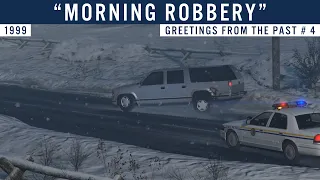 GTA V Police Action Movie "Morning Robbery" VHS 90s Vibes