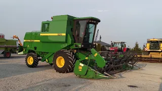 Kombajn John Deere 1170