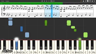 SAINt JHN - Roses (Imanbek Remix) - Piano tutorial and cover (Sheets + MIDI)