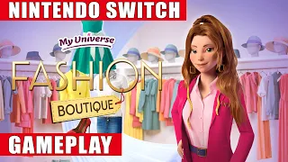 My Universe: Fashion Boutique Nintendo Switch Gameplay