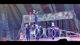Dhoom international circus ( hula-hoop item rings item)