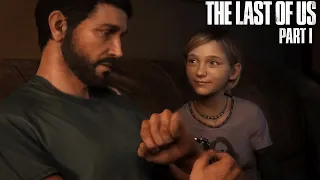 Sarah gets Joel a Watch  - The Last of Us Part 1 Remake Opening Cutscene