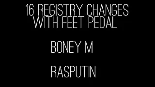 Boney M Rasputin Yamaha Genos Roland G70 by Rico