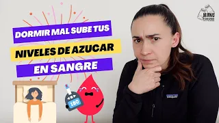 🤯LA FALTA DE SUEÑO SUBE TUS NIVELES DE AZÚCAR EN SANGRE | INSULINA Y CORTISOL | Manu Echeverri