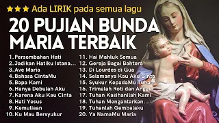 Lagu Rohani Katolik dan Pujian Bunda Maria 2022