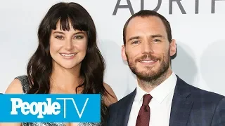 Sam Claflin Says He & Shailene Woodley Had To Hold Each Other's Hair While Filming Adrift | PeopleTV