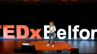 Ce que vous n'osez pas dire vaut de l'or | Florence Blaimont | TEDxBelfort