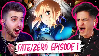 Fate/Zero Episode 1 REACTION | Group Reaction