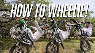 How to Wheelie like a Pro in 4 Easy Steps (Plus Drills ANYONE can do)