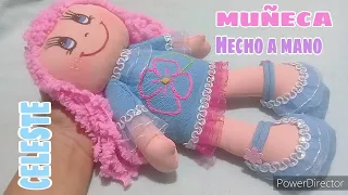 CÓMO HACER UNA MUÑECA DE TELA FÁCIL