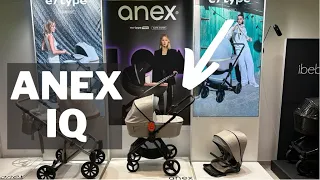 Anex IQ wózek wielofunkcyjny