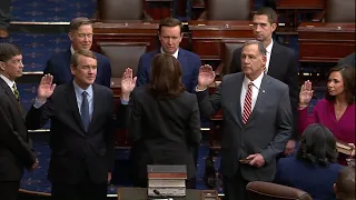 Third Term Swearing In