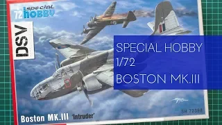 Special Hobby 1/72 Boston Mk.III (SH72398) Review